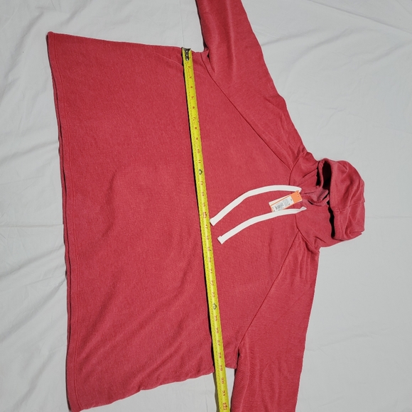 Colsie -Women's Plus Size Fleece Hooded sweatshirt - Picture 11 of 14